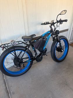 Philodo all Wheel Dr., E Bike
