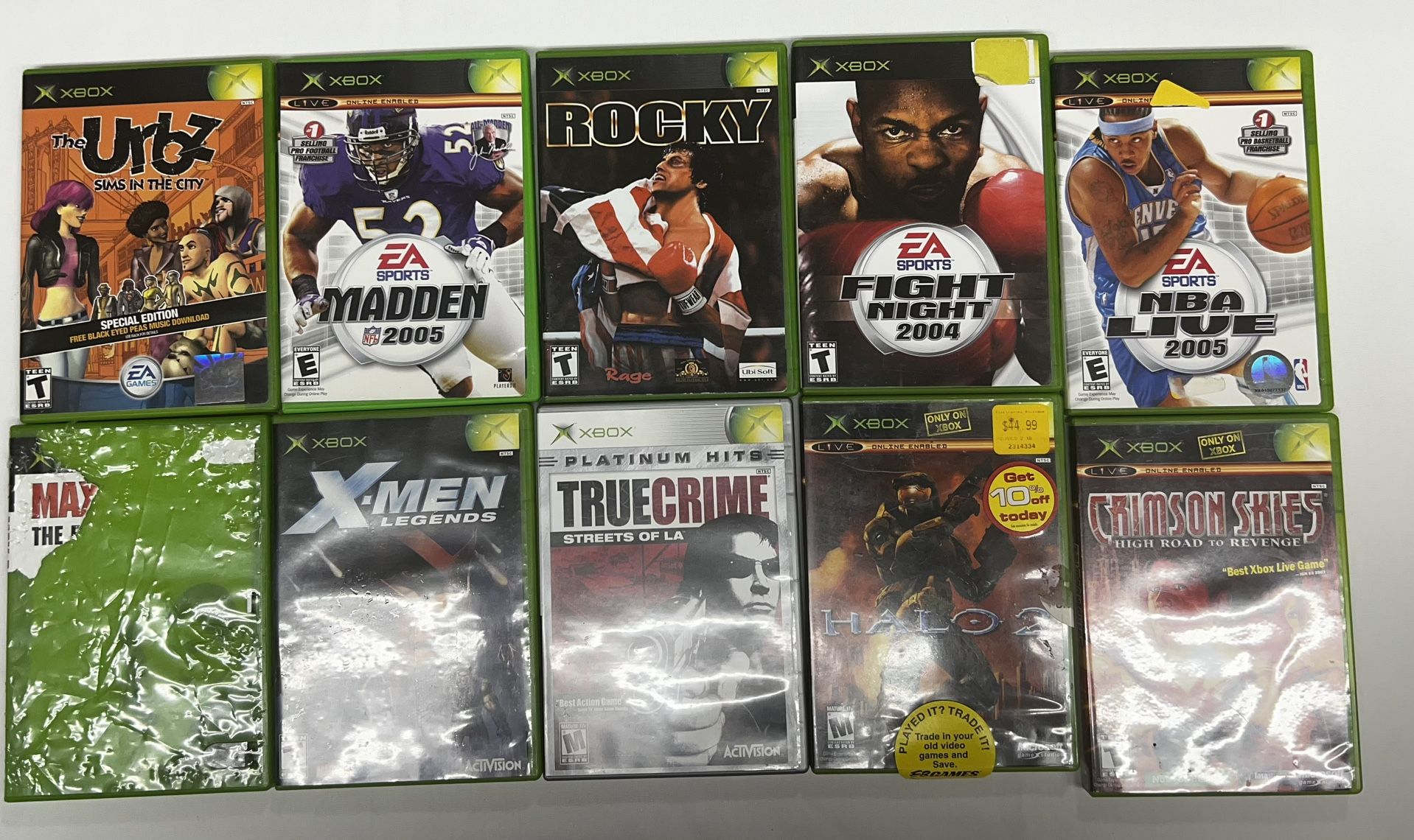 Best Old Xbox Games Original Xbox Top Selling Xbox One Games List