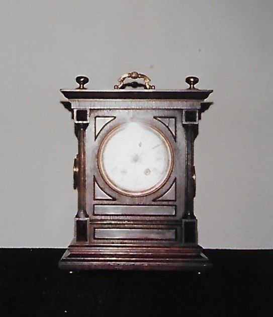 German Mantle Clock