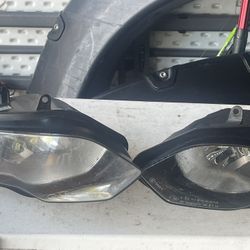 BMW S1000rr Headlight With led Bulbs