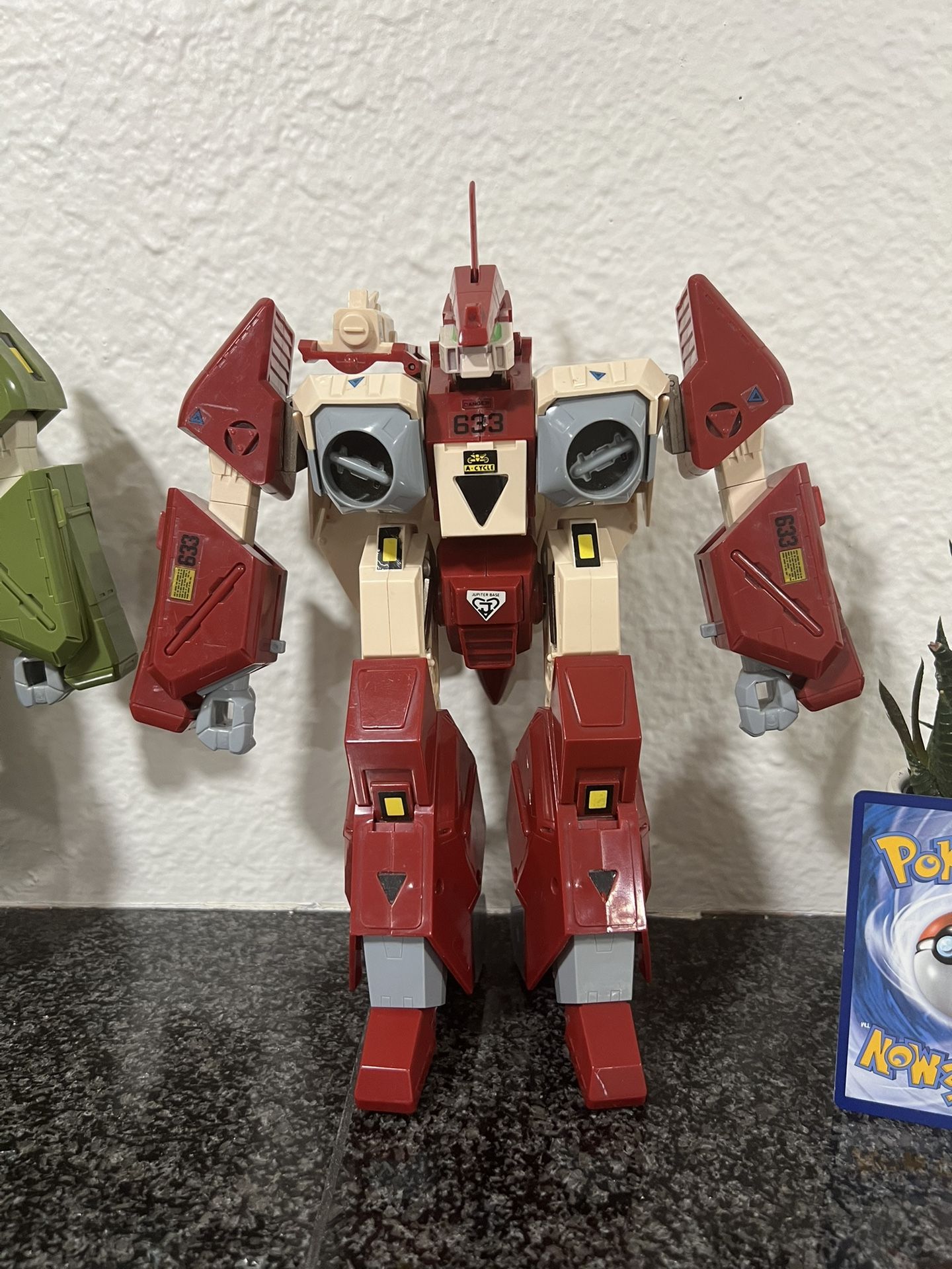 Robotech Vintage Alpha Red