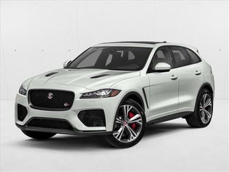 2020 Jaguar F-PACE