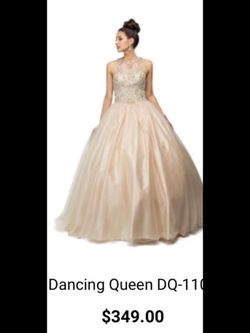 Dancing dress like new size medium 