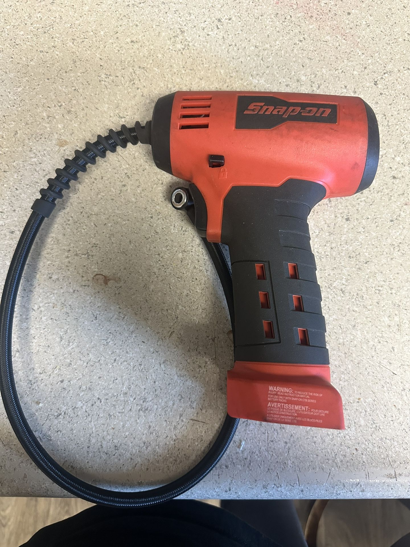 Cordless Inflator 