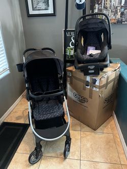Cosco Kids Simple Stroll Travel System, Brickwork