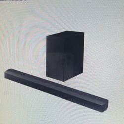 Samsung HW-B450 Soundbar With Dolby audio