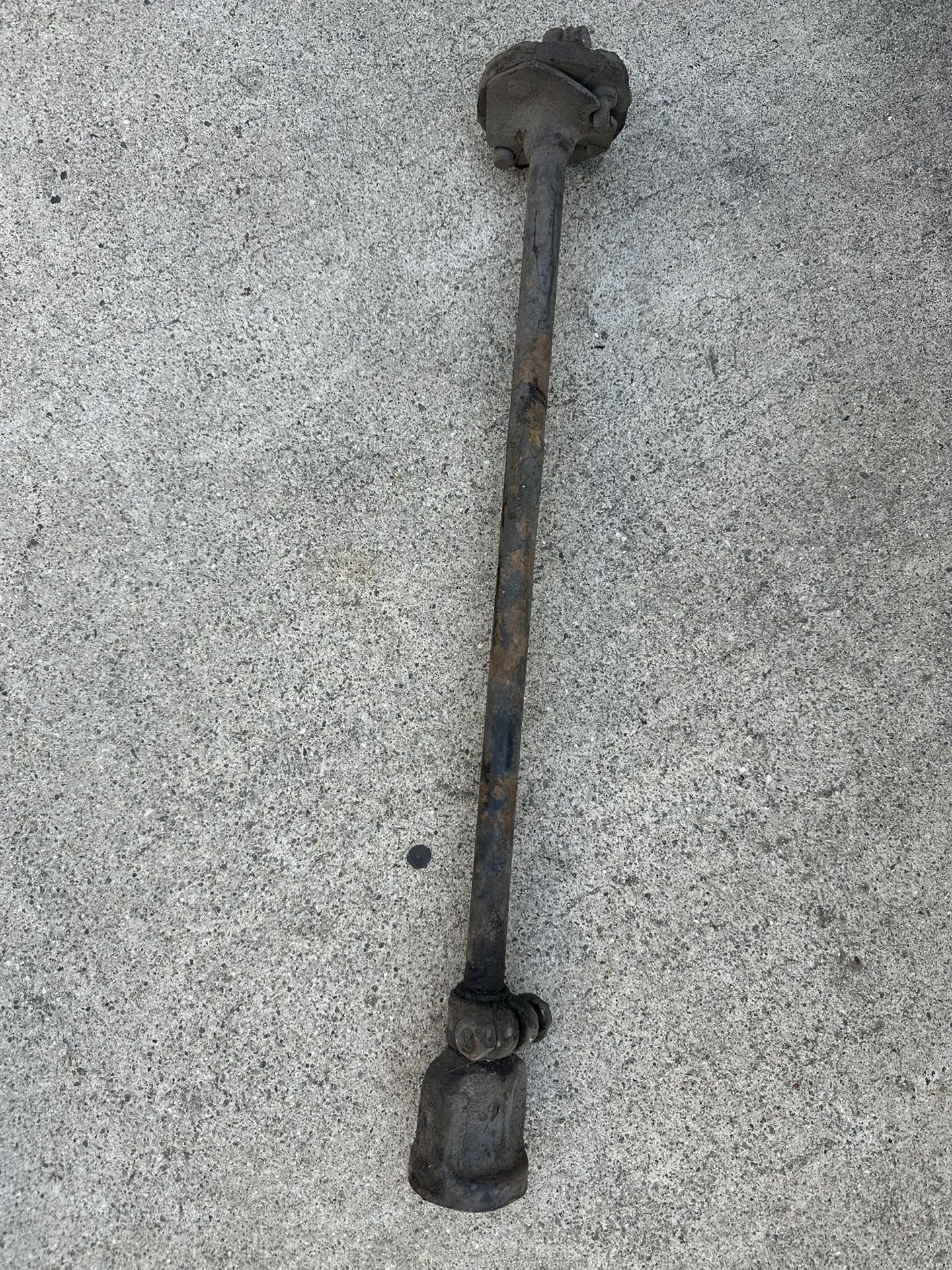 58 Through 64 Impala Steerring Column Extension