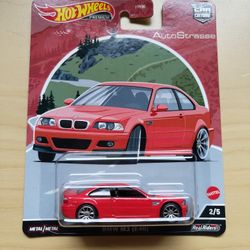 Hotwheels Premium BMW E46 M3