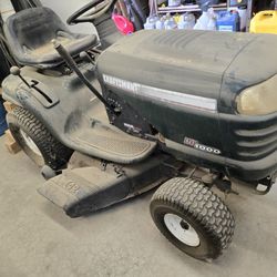 Craftsman LT1000 Riding Mower Lawn Tractor