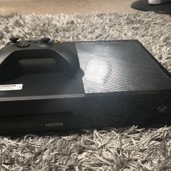 Microsoft Xbox One 500GB Home Console - Black (1540) 