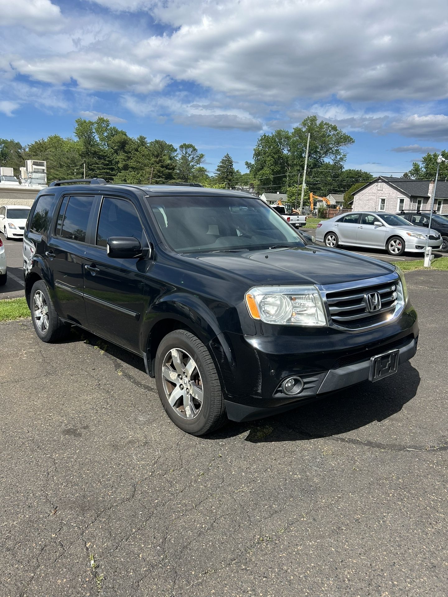 2012 Honda Pilot