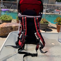 Hikers Baby Backpack.   $75.00.     Chino, Ca