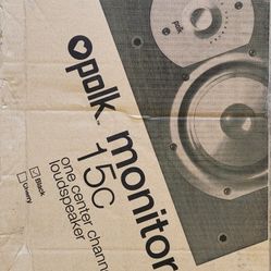 Polk Center Channel Speaker 
