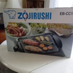 Electric Indoor Grill 