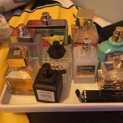 All expensive Exclusive parfum Fragrance 