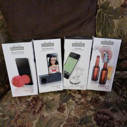 Speakers, Universal Cell Phone Holder, And Bottle Opener $10 Each