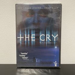 The Cry DVD Movie NEW SEALED La Llorona Horror English Widescreen 2008
