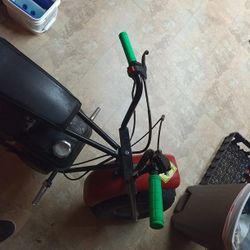 4Pcs Bike Handle Grips, Kids Non-Slip-Rubber Bicycle Handlebar Grips, Specialized Replacement Bike Grips, for Beach Cruiser Razor Scooter Foldable Mou