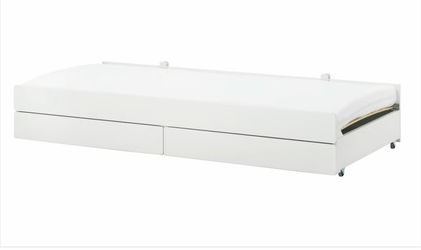 Twin bed Frame w/ storage