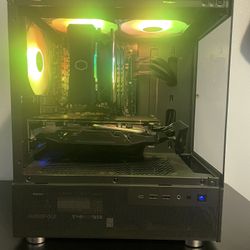 Gaming PC – Ryzen 5 / RX 580 / 16GB RAM / 500GB NVMe – Windows 11 Pro