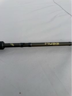 13 Fishing Muse Black 7’4” Heavy casting rod