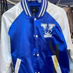 H&M Yale Varsity Jacket 