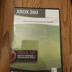Xbox 360 Tony Hawk's Proving Ground