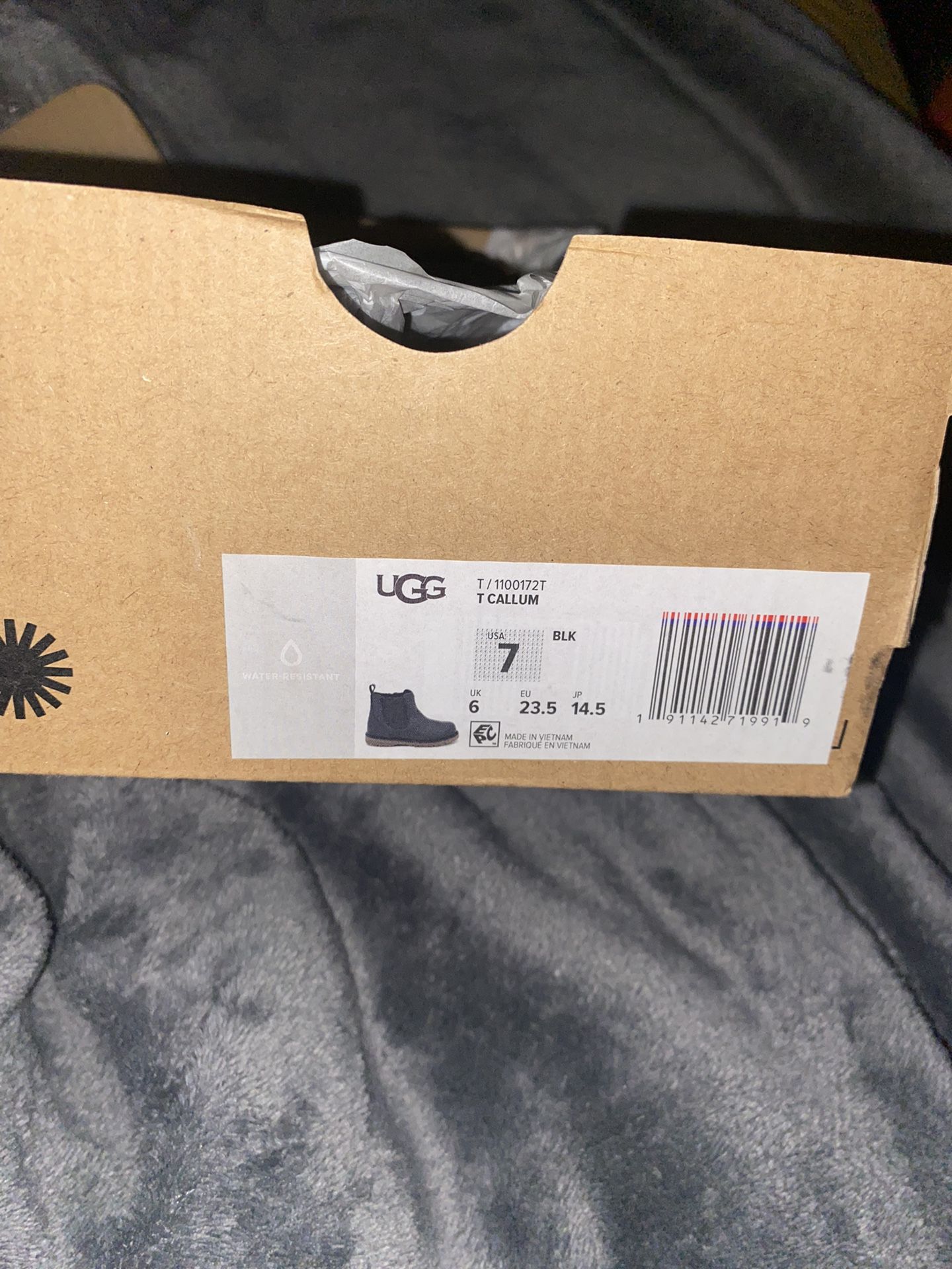 Toddler boots