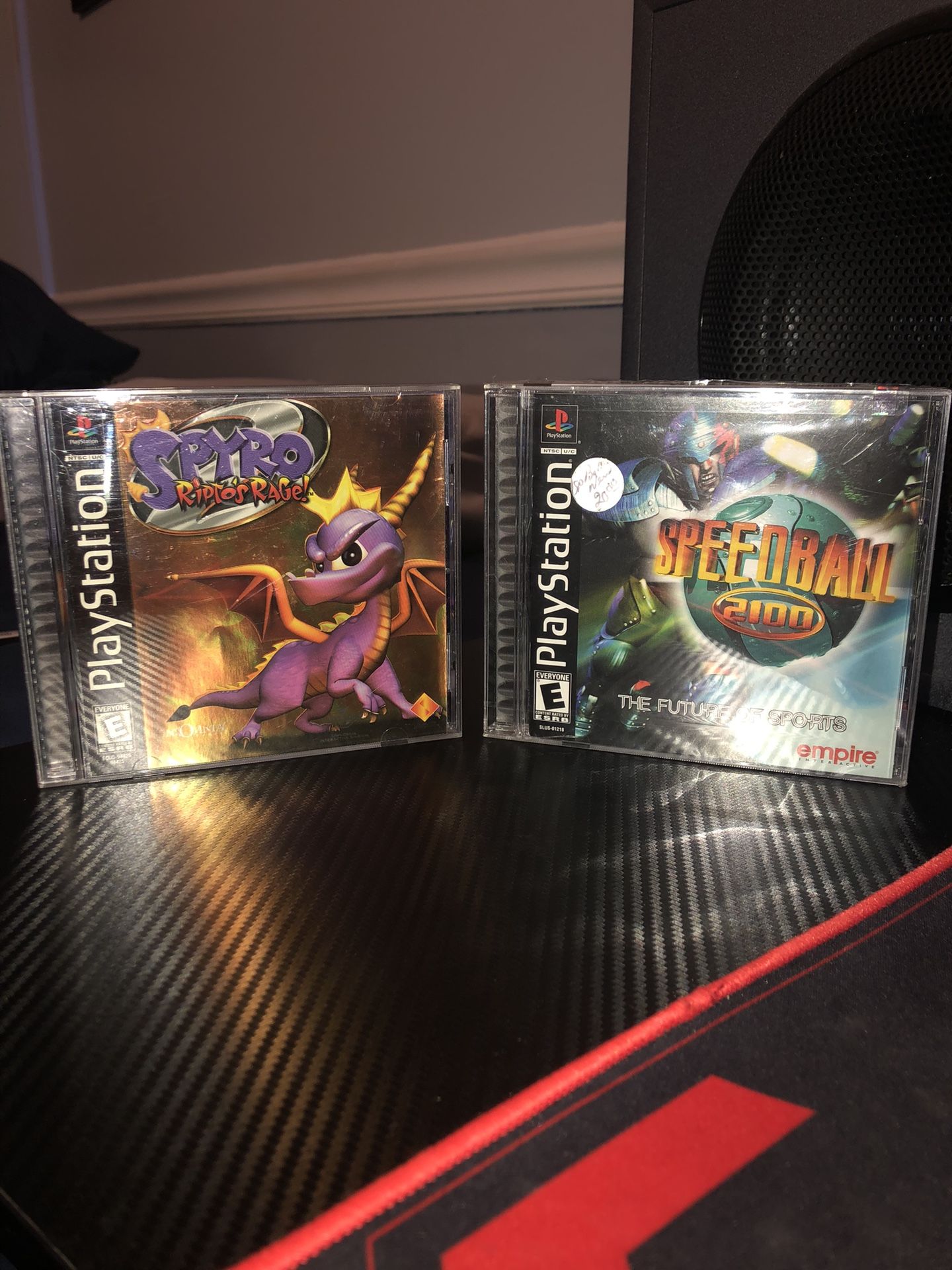 Spyro: Ripto’s Rage & Speedball 2100 (Combo)