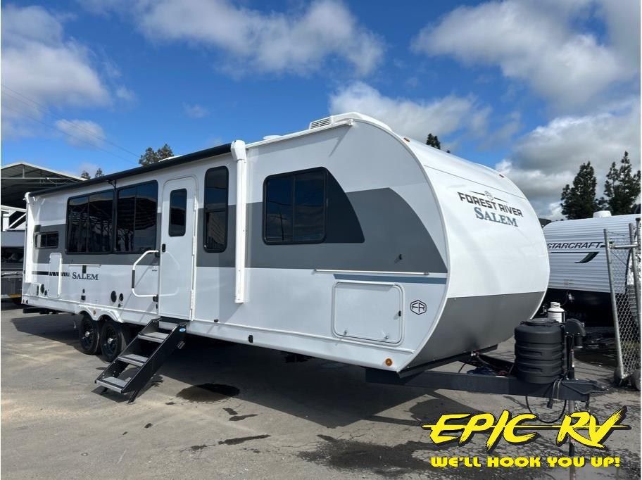 2025 Forest River Salem 29VIEW MSRP: $55,888 Sales Price: $33,950* Savings Of: $21,938