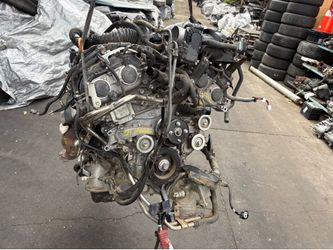 2021 Tacoma v6 with vacuum pump engine/ trans for sale