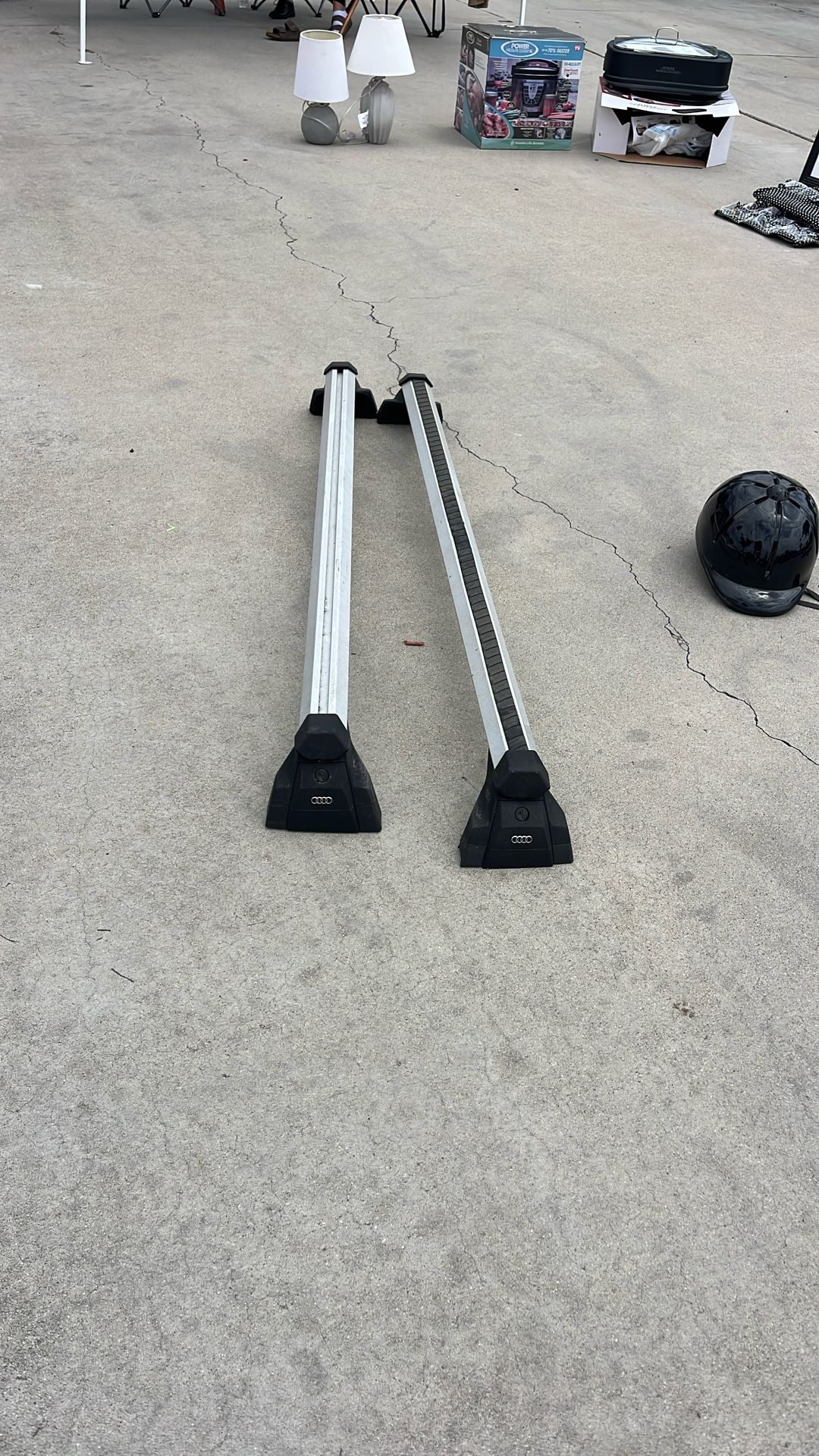 Audi Q7 Cross bars