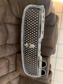 Lincoln Continental Front Grill 