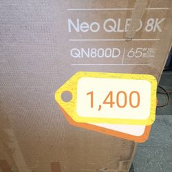 SAMSUNG 65"INCH NEO QLED 8K Q800D 