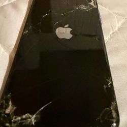 iPhone Se 2nd Generation Broken Screen And Back 