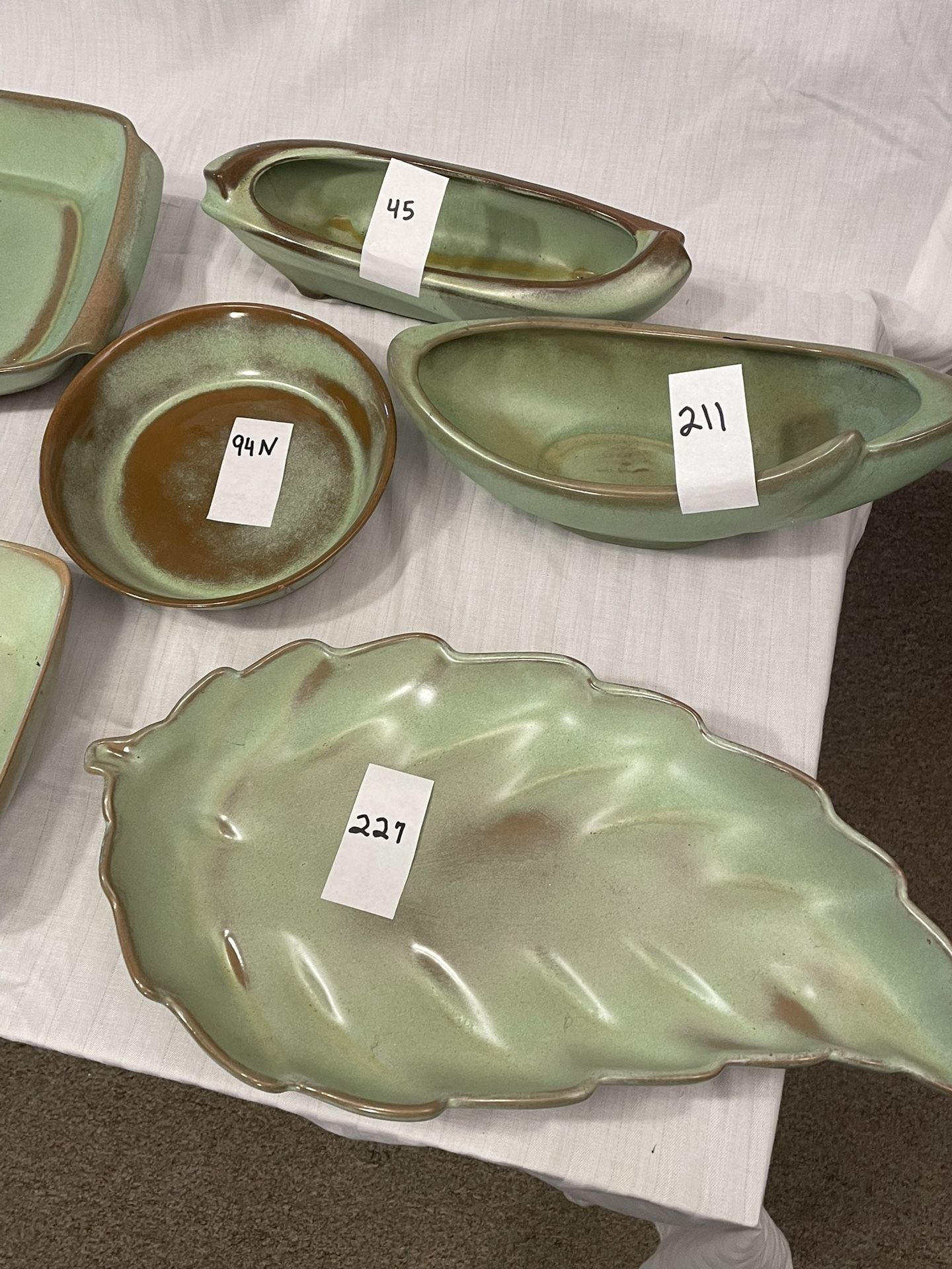 FRANKOMA pottery, Antique