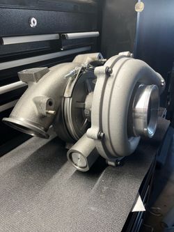 Turbocharger new