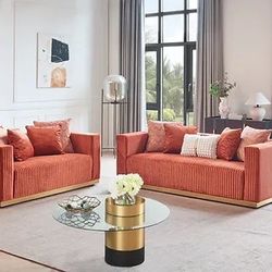 2 Piece Living Room 