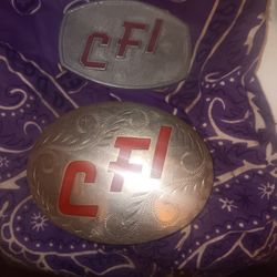 Buckles And Silver Gift Boxes