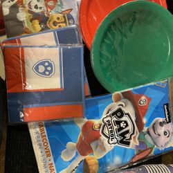 Paw Patrol Party Supplies 