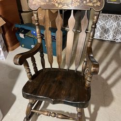 Beautiful Rocking Chair