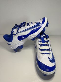 Nike Alpha Huarache Elite 4 Low MCS Blue/White FD6255-106 Mens Size 9 New No Box