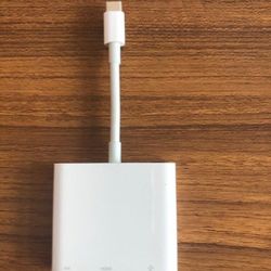 Apple USB-C Digital AV Multiport Adapter

