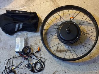 26”x4” front fat rim hub motor kit