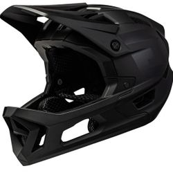 Full Face Helmet For BMX MTB DH Downhill Black small