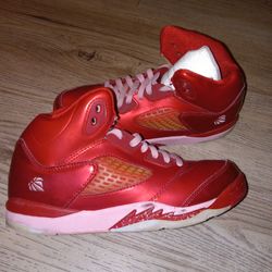 Jordan 5 Retro Valentines Size 3y