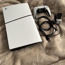 PS5/Controller/Charger & Charging Dock