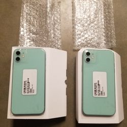 iPhone 11 Green Factory unlocked 