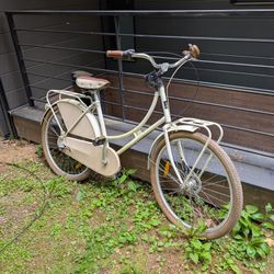Custom Made 3-Speed Republic Cruiser Bike 