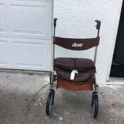 Drive Nitro Foldable Rollator Walker